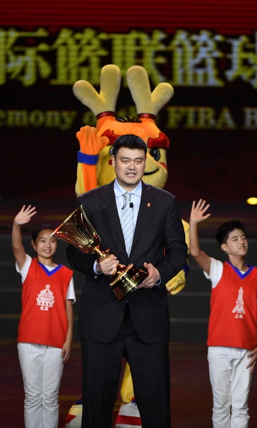 China tries to gain traction in its basketball World Cup